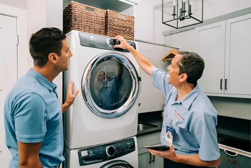 Stackable Washer and Dryer Repair in Rancho San Diego